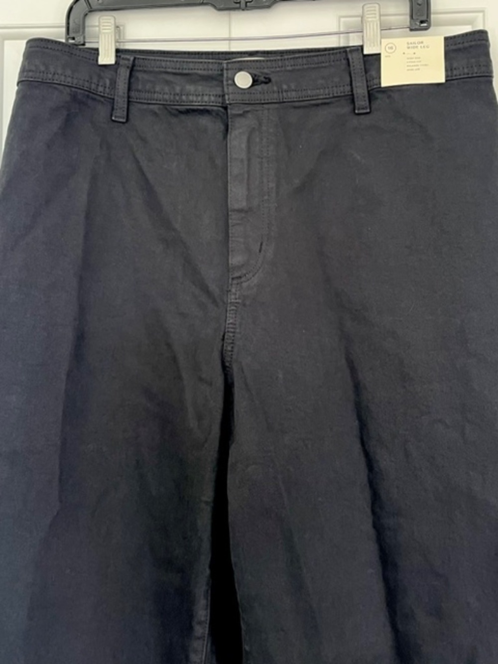 Universal Thread™ Women's High-Rise Wide Leg Jeans - Black Wash Size 16 NWT - Picture 8 of 9